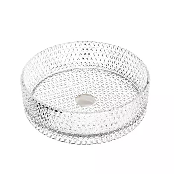 Раковина Ceramicanova Cristal CN6062 36 см, прозрачная