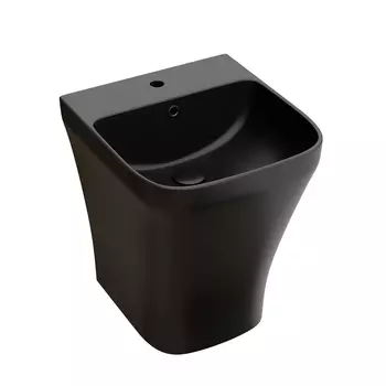 Раковина Ceramicanova Dion CN6067MB 36,5 см, черная матовая