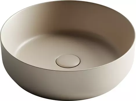 Раковина Ceramicanova Element CN6022MC 39 см, капучино матовый