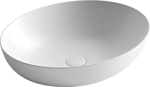 Раковина Ceramicanova Element CN6017MW 39,5 см, белая матовая