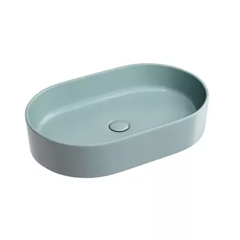 Раковина Ceramicanova Element CN6048MLG 60,8 см, зеленая матовая