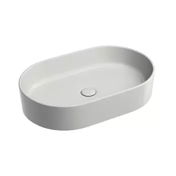 Раковина Ceramicanova Element CN6048MSG 60,8 см, серая матовая