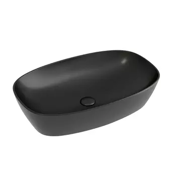 Раковина Ceramicanova Element CN6049MB 60 см, черная матовая