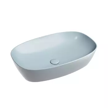 Раковина Ceramicanova Element CN6049MHL 60 см, серо-голубая матовая