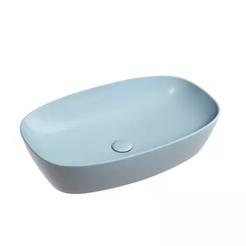 Раковина Ceramicanova Element CN6049ML 60 см, голубая матовая
