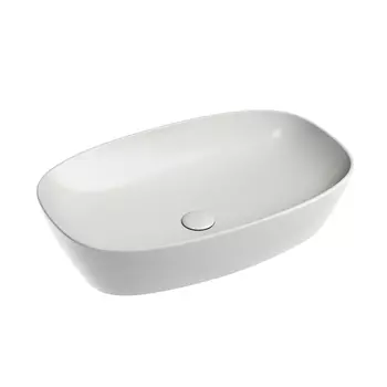 Раковина Ceramicanova Element CN6049MSG 60 см, серая матовая