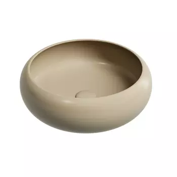 Раковина Ceramicanova Element CN6050MC 36 см, капучино матовый