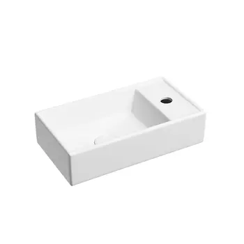 Раковина Ceramicanova Element CN6051LMW R 40,7 см