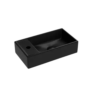 Раковина Ceramicanova Element CN6051RMB L 40,7 см, черная матовая