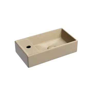 Раковина Ceramicanova Element CN6051RMC L 40,7 см, капучино матовый