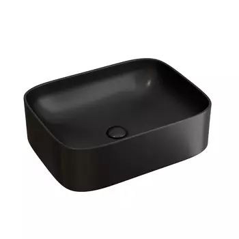 Раковина Ceramicanova Element CN6052MB 50,5 см, черная матовая