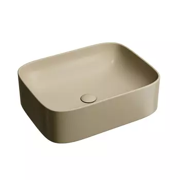 Раковина Ceramicanova Element CN6052MC 50,5 см, капучино матовый