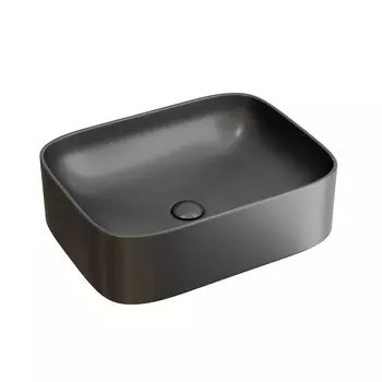 Раковина Ceramicanova Element CN6052MDH 50,5 см, темный антрацитй матовый