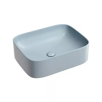 Раковина Ceramicanova Element CN6052MHL 50,5 см, серо-голубая матовая