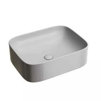 Раковина Ceramicanova Element CN6052MSG 50,5 см, серая матовая