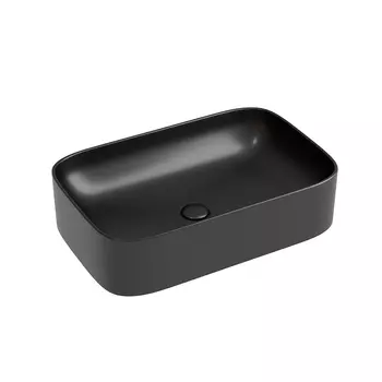 Раковина Ceramicanova Element CN6053MB 60,5 см, черная матовая