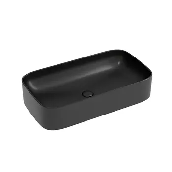 Раковина Ceramicanova Element CN6054MB 70,5 см, черный матовый