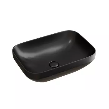 Раковина Ceramicanova Element CN6055MB 50 см, черная матовая