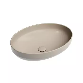 Раковина Ceramicanova Element CN6056MC 50 см, капучино матовый