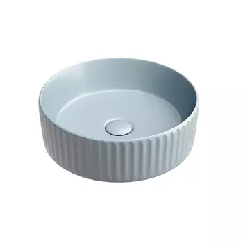 Раковина Ceramicanova Element CN6057MHL 36 см, серо-голубой матовый