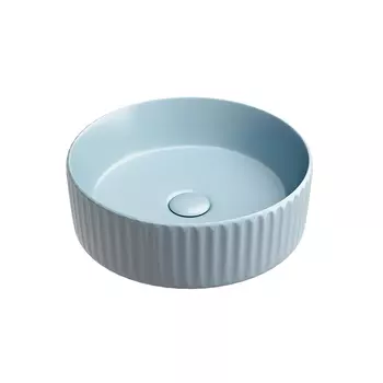 Раковина Ceramicanova Element CN6057ML 36 см, голубая матовая