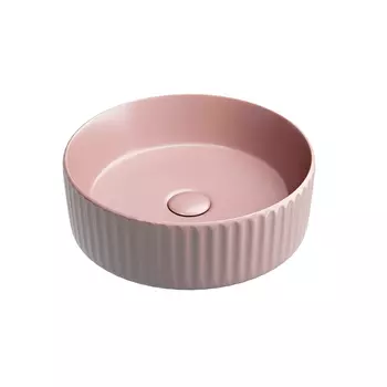 Раковина Ceramicanova Element CN6057MP 36 см, розовая матовая