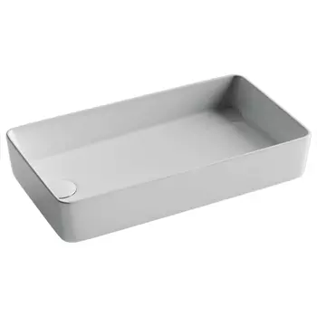 Раковина Ceramicanova Element CN5048 62х34 накладная, белая