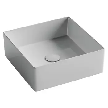 Раковина Ceramicanova Element CN6068 36х36 накладная, белая