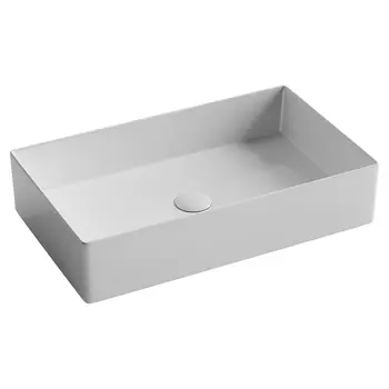 Раковина Ceramicanova Element CN6070 60х36 накладная, белая