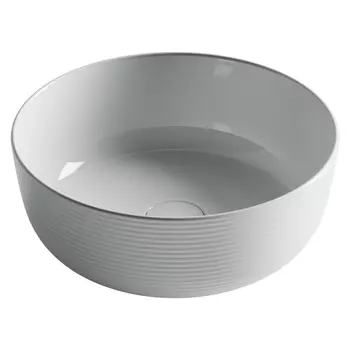 Раковина Ceramicanova Element CN6073 D35,6 накладная, белая