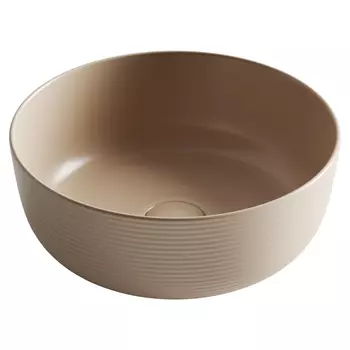 Раковина Ceramicanova Element CN6073MC D35,6 накладная, капучино матовый