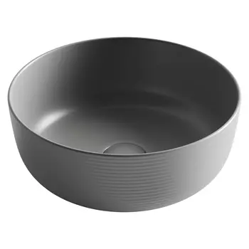 Раковина Ceramicanova Element CN6073MH D35,6 накладная, антрацит матовый