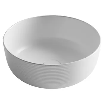 Раковина Ceramicanova Element CN6073MW D35,6 накладная, белый матовый