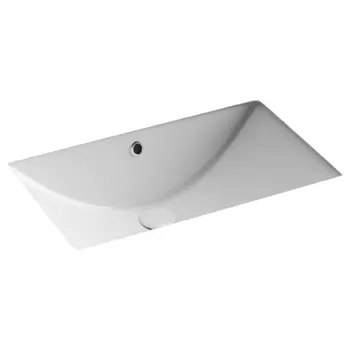 Раковина Ceramicanova Era CN6082 встраиваемая снизу 60x39 см, белая