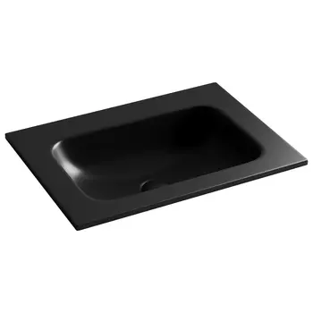 Раковина Ceramicanova GRACE CN7011MBwx 61х45,7 см, черная матовая