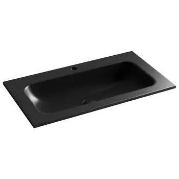 Раковина Ceramicanova GRACE CN7012MB 81х45,7 см, черная матовая