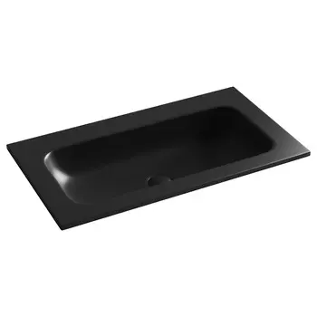 Раковина Ceramicanova GRACE CN7012MBwx 81х45,7 см, черная матовая