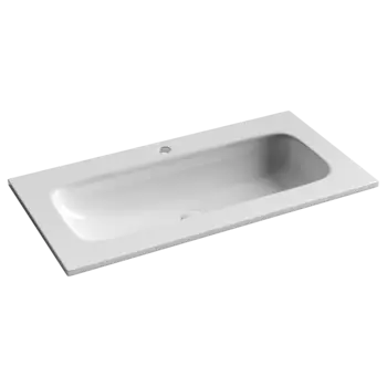 Раковина Ceramicanova Grace CN7019 91х45,7 см, белый