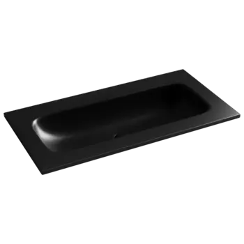Раковина Ceramicanova Grace CN7019MBwx 91х45,7 см, черный матовый