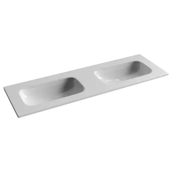 Раковина Ceramicanova Grace CN7022wx 141х45,7 см, белый