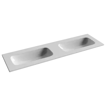 Раковина Ceramicanova Grace CN7023wx 161х45,7 см, белый