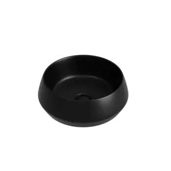 Раковина Ceramicanova Maya CN12004MB 40х40 см, черная матовая