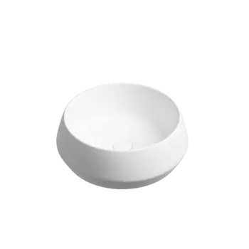 Раковина Ceramicanova Maya CN12004MW 40х40 см, белая матовая