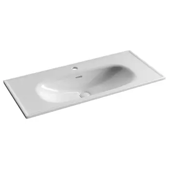 Раковина Ceramicanova Sabo CN13003 100х46 белая
