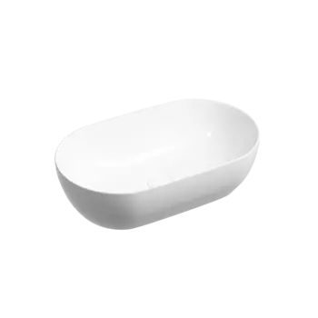 Раковина Ceramicanova Twist CN12001 50х30 см, белая