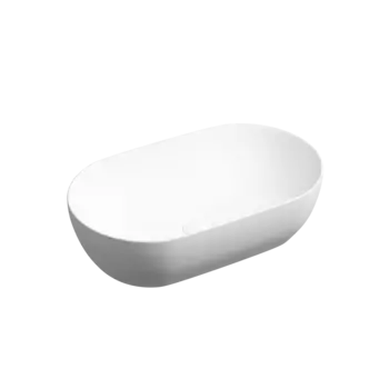 Раковина Ceramicanova Twist CN12001MW 50х30 см, белая матовая