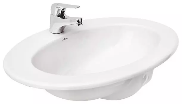 Раковина Cersanit Gamma 63 встраиваемая