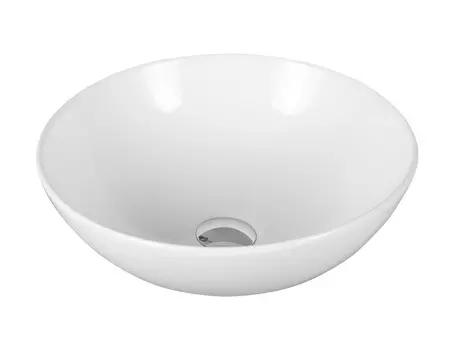 Раковина Ceruttispa CR3301GW D40 накладная, белая