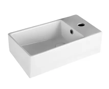 Раковина Ceruttispa CR7098D 48х24 накладная, белая