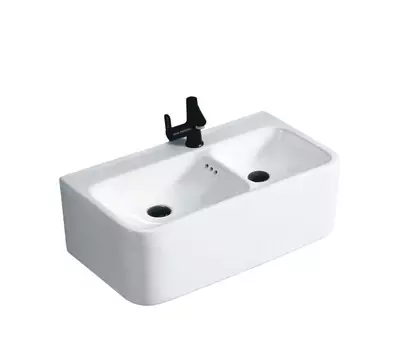 Раковина Ceruttispa Double Como двойная, подвесная